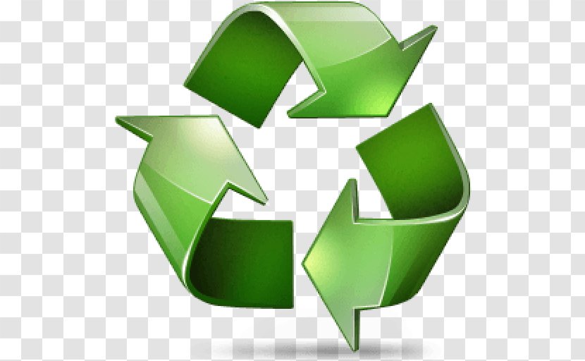 Recycling Symbol Waste - Green - Quotes Transparent PNG