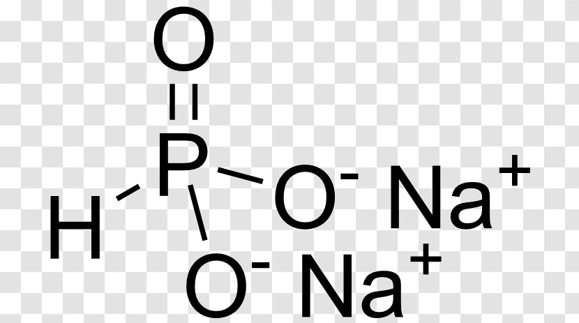 Chemical Compound Sodium Hypophosphite Disodium Hydrogen Phosphite Phosphate - Monochrome - Formula Transparent PNG