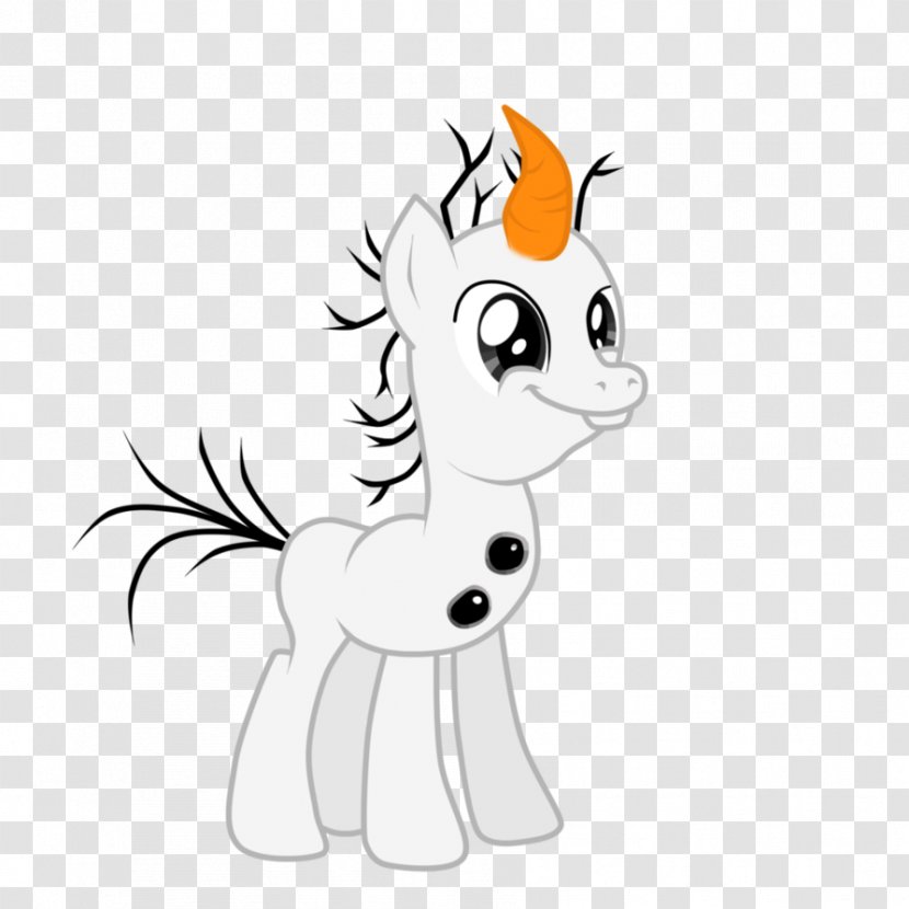 Olaf My Little Pony Elsa Anna - Tree Transparent PNG