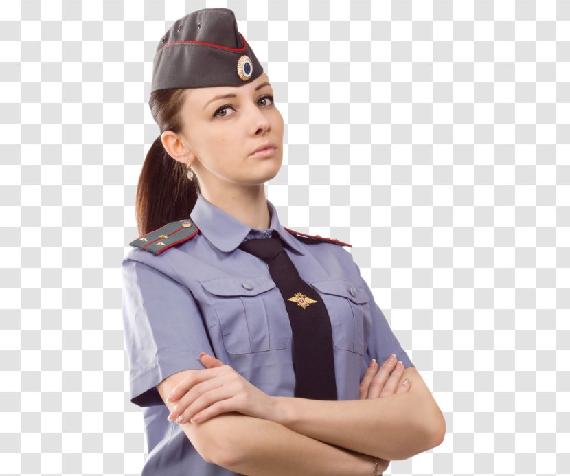 Police Officer Photography Uniform Royalty-free - Woman Transparent PNG