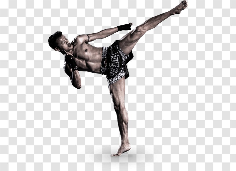Muay Thai Kickboxing Mixed Martial Arts - Balance - Bruce Lee Transparent PNG