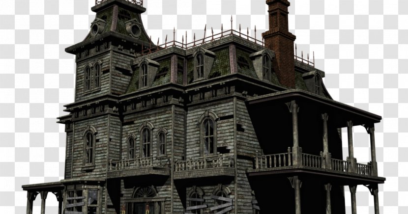 Manor House Haunted The Mansion - Tours - Horror Transparent PNG