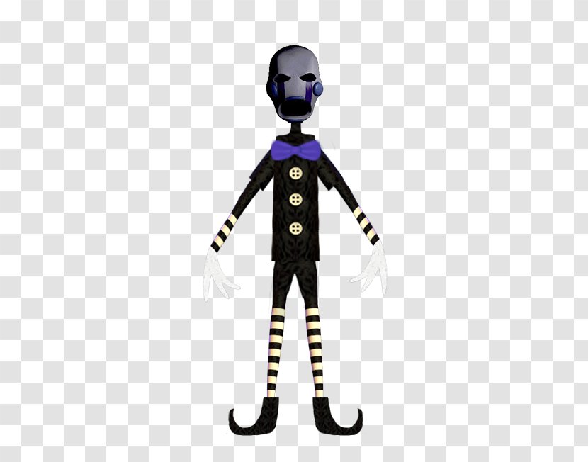 Five Nights At Freddy's 2 4 3 Freddy's: Sister Location - Marionette - Toy Transparent PNG