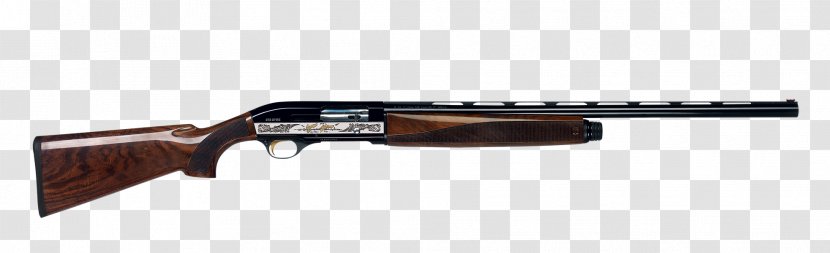 Trigger Firearm Shotgun Ranged Weapon Air Gun - Silhouette Transparent PNG