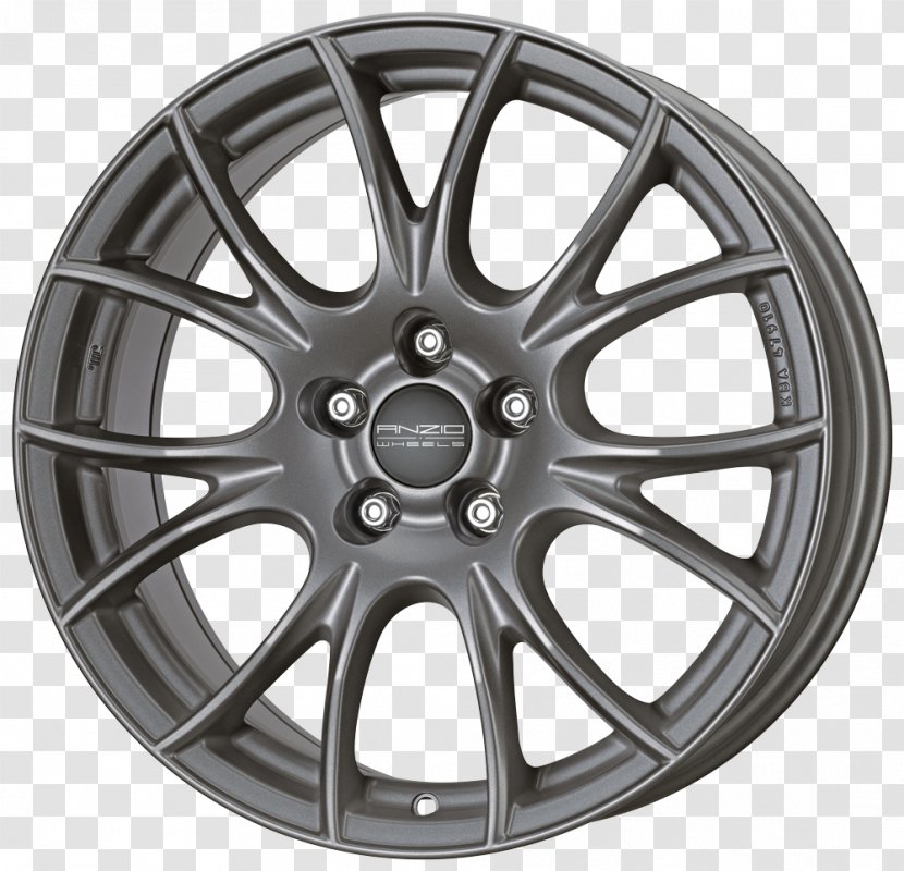 Car Autofelge Rim Tire Alloy Wheel Transparent PNG
