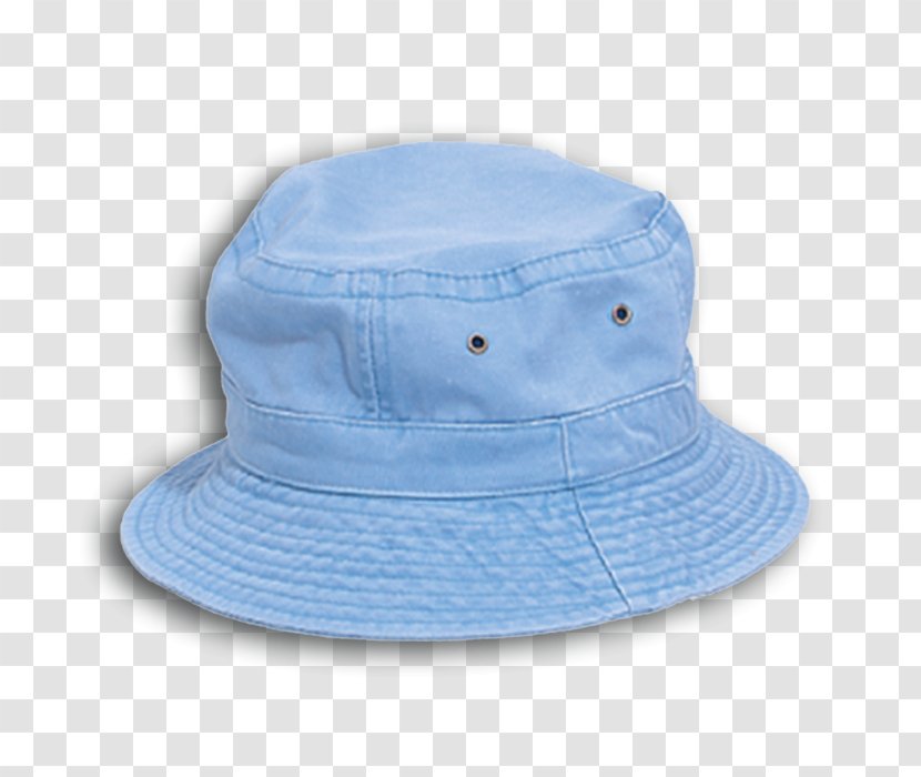 Sun Hat Blue Bucket Periwinkle - Green Transparent PNG