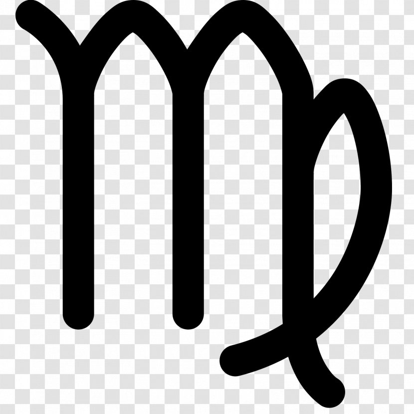 Virgo Symbol Astrological Sign Zodiac Leo Transparent PNG