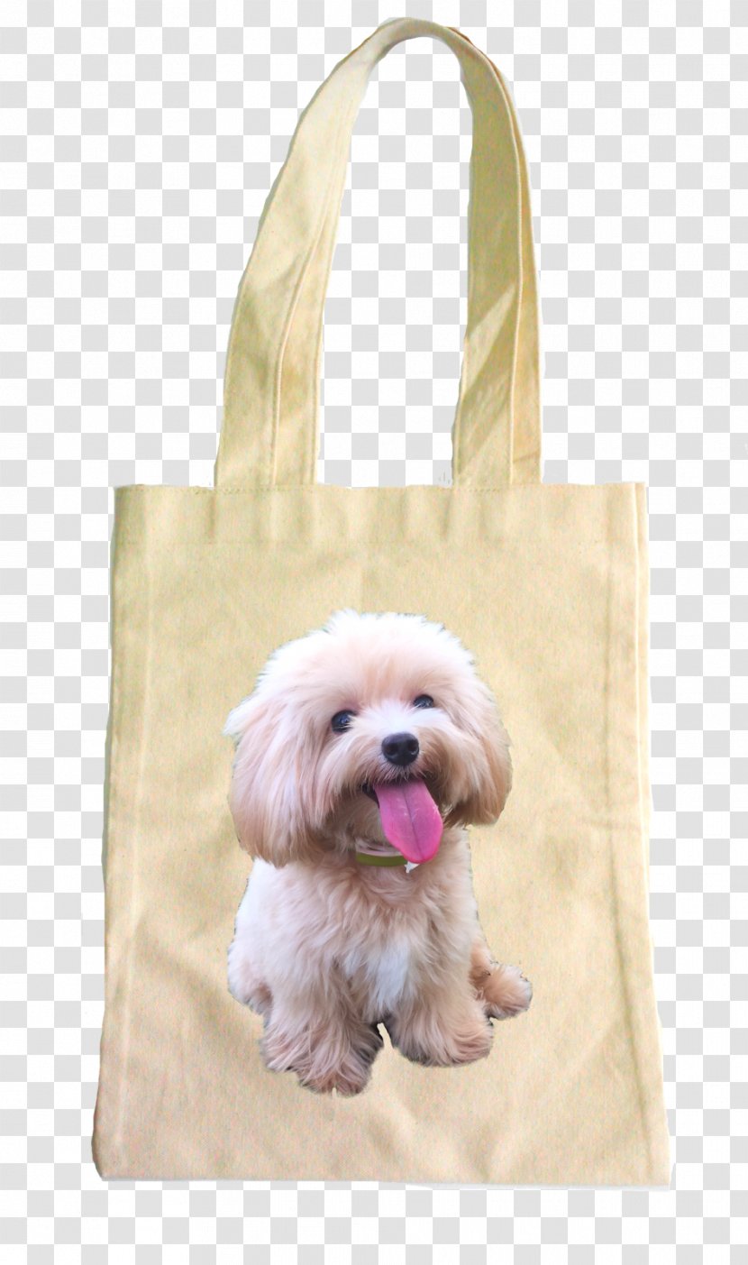 Dog Breed Puppy Havanese Companion Tote Bag Transparent PNG
