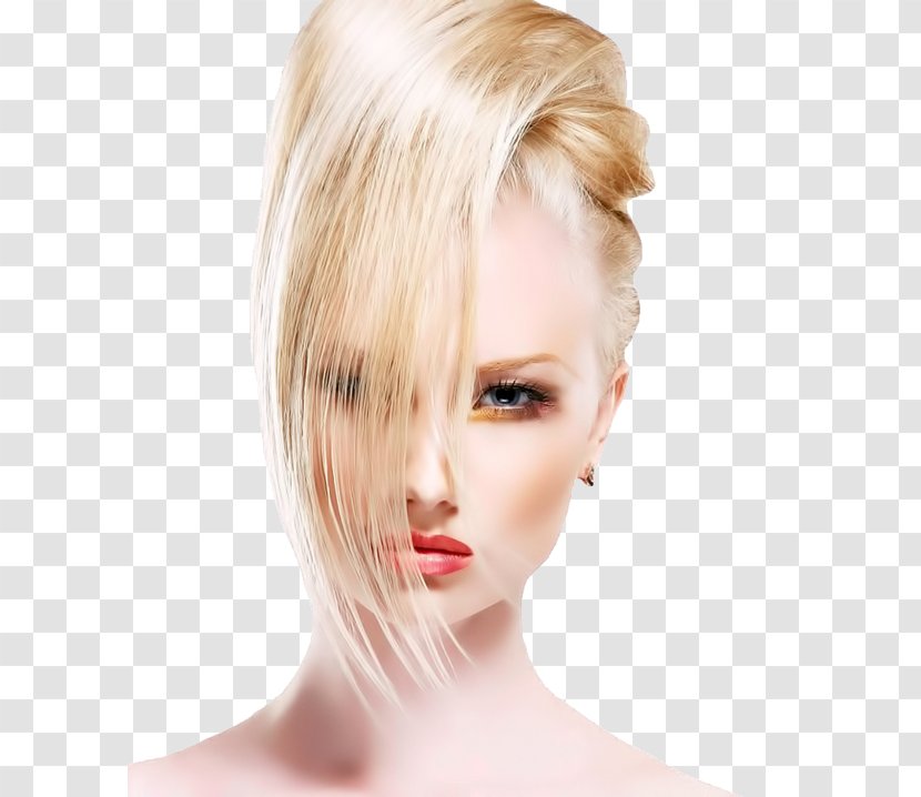 Hairstyle Woman Capelli Bangs Hair Coloring Transparent PNG