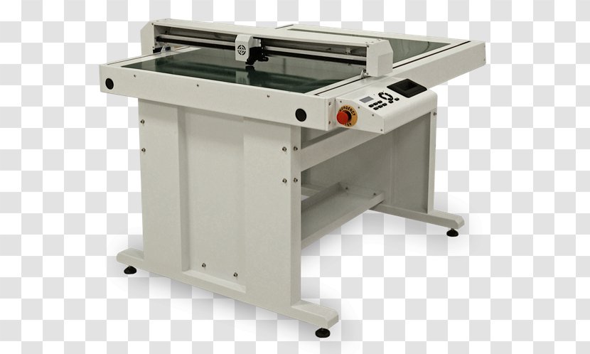 Plotter Paper Cutting Machine Table - Decal - Matrix Code Transparent PNG