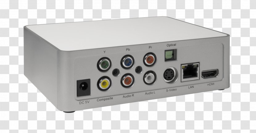 RF Modulator Hauppauge MediaMVP HD Digital Media Player - Rf Transparent PNG