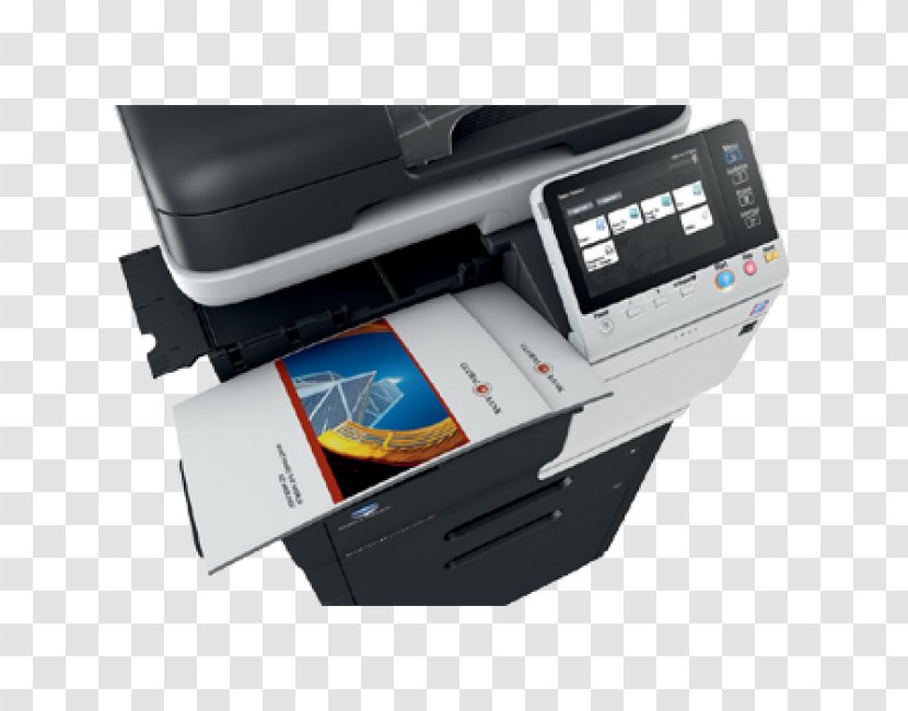 Printer Inkjet Printing Copy Konica Minolta Service Transparent PNG