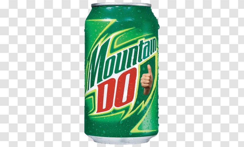 Fizzy Drinks Tea Juice Diet Mountain Dew - Carbonated Drink Transparent PNG