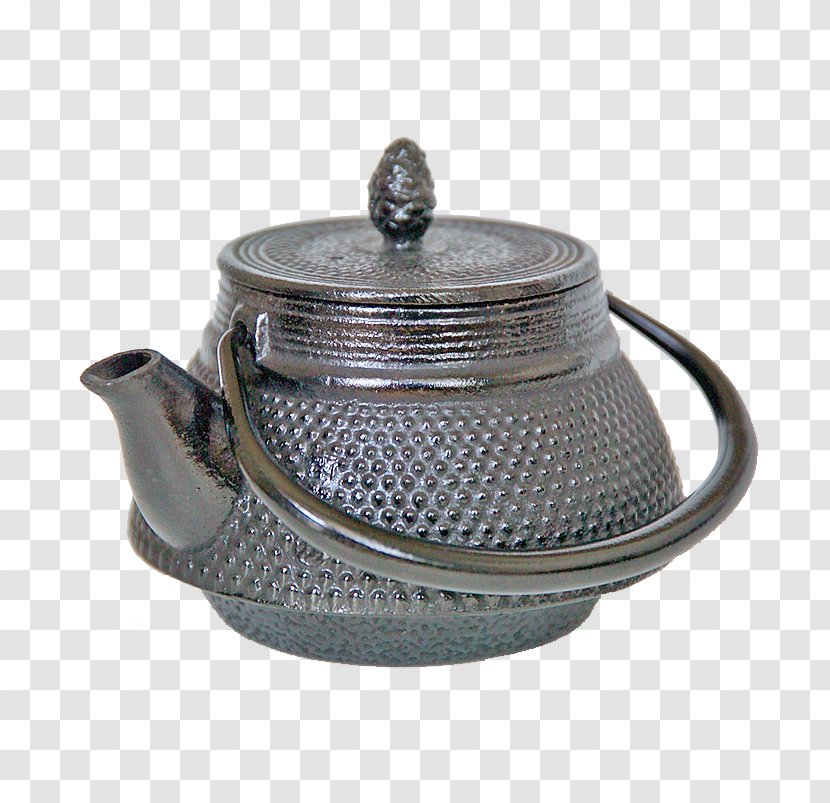 Teapot Kettle Cast Iron - Mold Transparent PNG