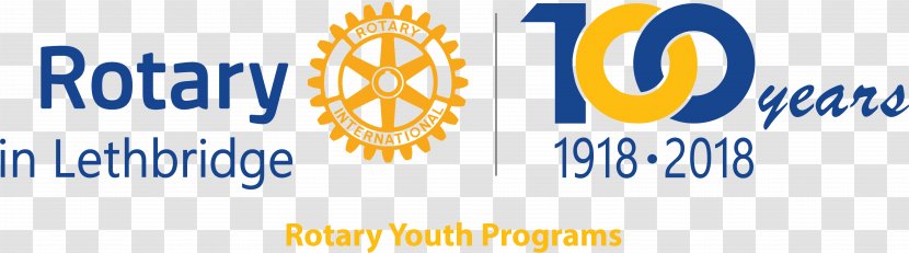 Findlay Rotary Club International Boulder Rotaract Foundation - Logo - Yellow Transparent PNG