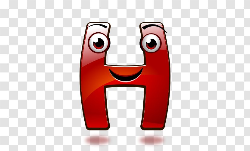 Alphabet Letter Emoji Smiley - Silhouette - ALPHABETS Transparent PNG