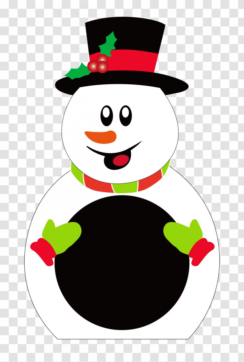Christmas Snowman Clip Art - Information - Plug Vector Diagram Transparent PNG
