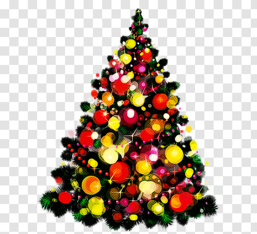 Christmas Tree Transparent PNG