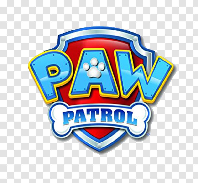 Logo Emblem Brand Clip Art Patrol - Party - Puppy Paw Transparent PNG