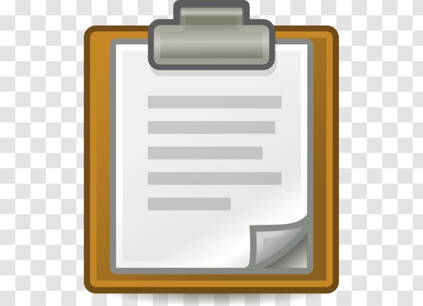 Tango Desktop Project Cut, Copy, And Paste Clip Art - Public Domain - Easy To Edit Transparent PNG