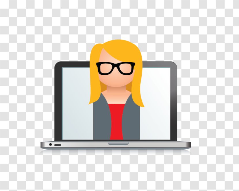 Glasses Background - Computer - Technology Transparent PNG