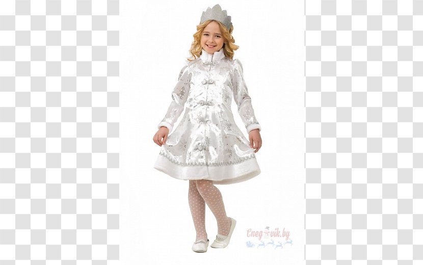 Snegurochka Ded Moroz Costume Suit Clothing Transparent PNG
