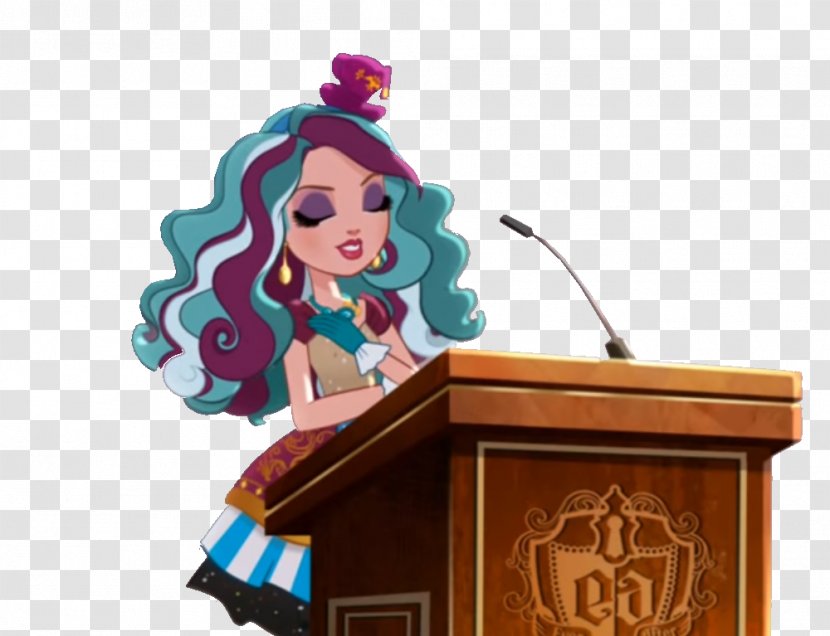 Briar Beauty Raven Queen The Midnight In Me Dipper Pines YouTube - Ever After High - Madeline Vector Transparent PNG