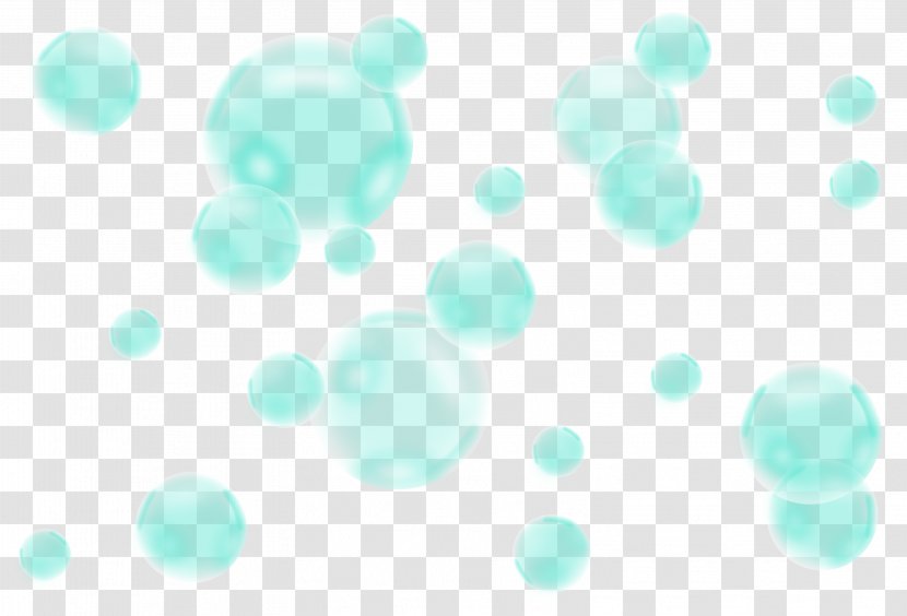 Bubble Green Euclidean Vector Computer File - Jewelry Making - Hand-painted Dream Transparent PNG