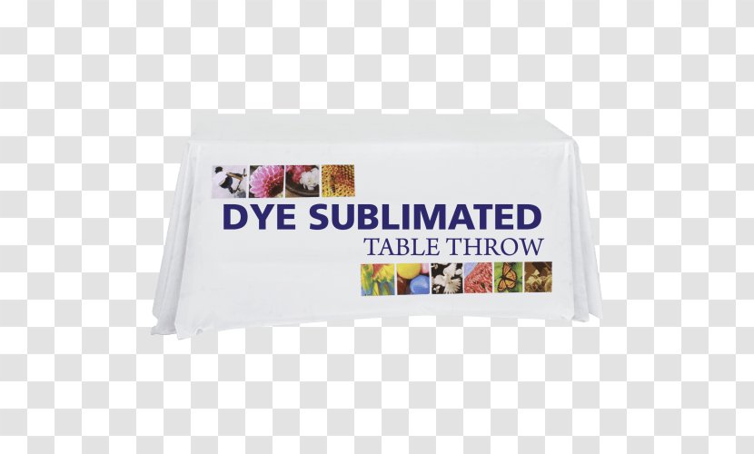 Tablecloth Dye-sublimation Printer Printing Textile - Lithography - Trade Show Transparent PNG