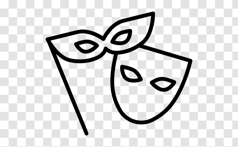 Mask Theatre Costume - Smile Transparent PNG