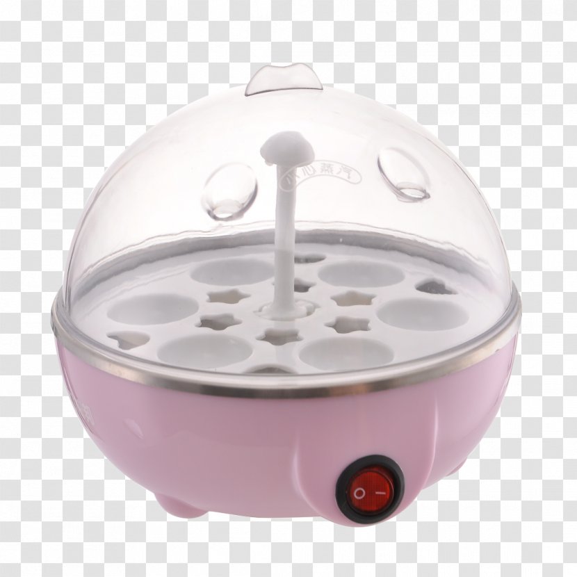 Chinese Steamed Eggs Gyeran-jjim Rice Cooker Purple - Designer - Egg Transparent PNG