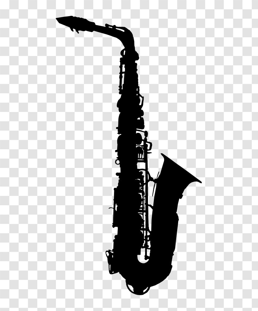 Alto Saxophone Musical Instruments Drawing - Tree Transparent PNG