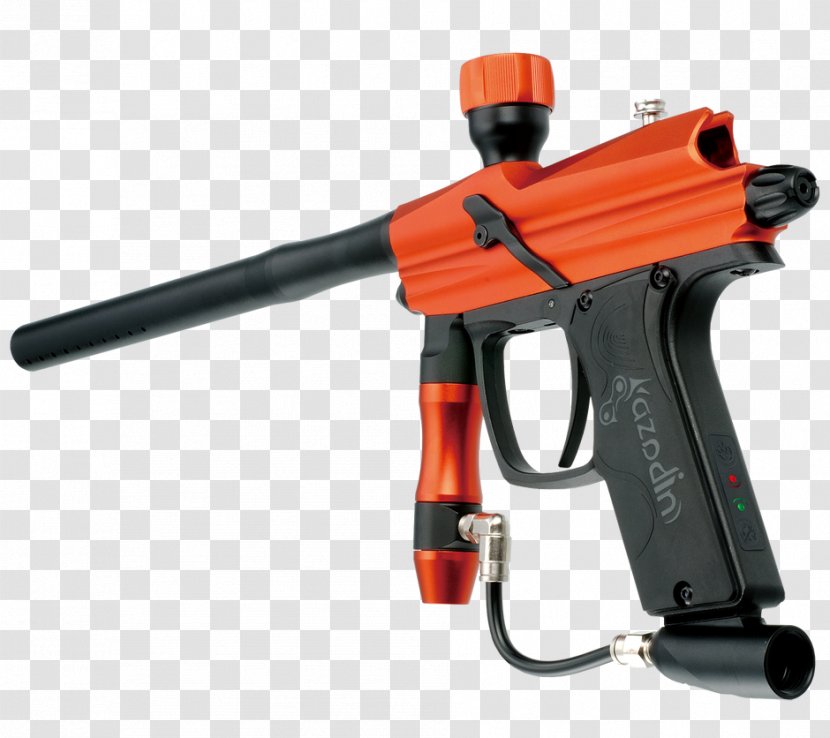 Paintball Guns Airsoft - Firearm Transparent PNG