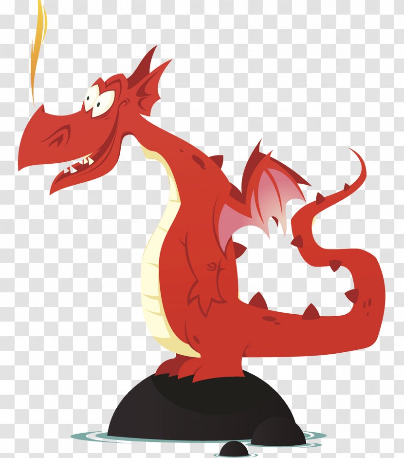 Flame Illustration - Charizard - Pterosaurs Transparent PNG