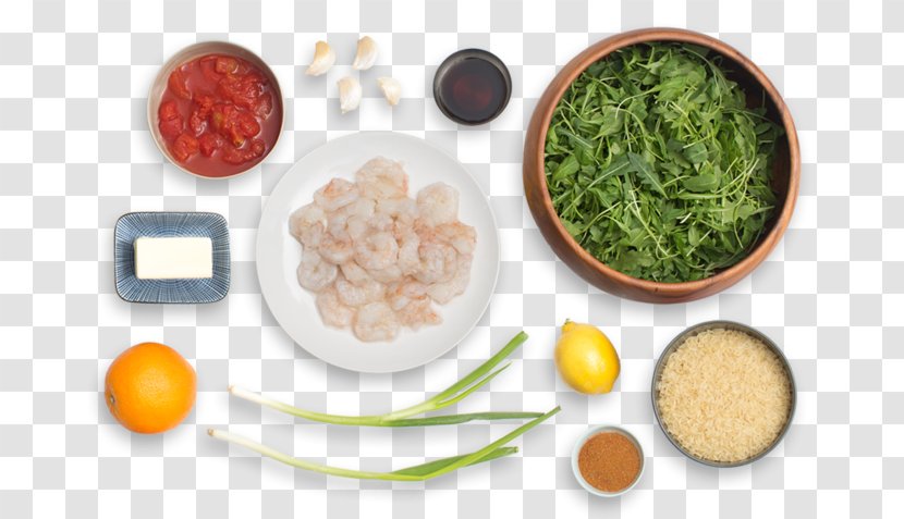Vegetarian Cuisine Arugula Seafoam Salad Food - Superfood - Shrimp Transparent PNG