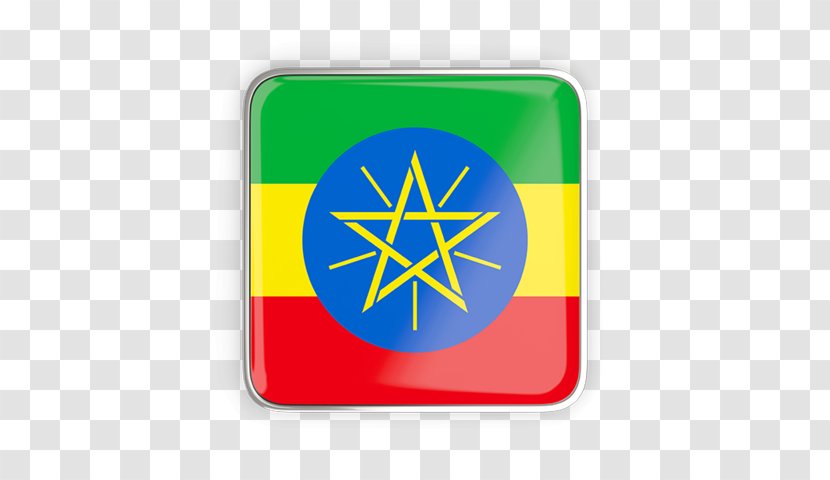 Flag Of Ethiopia National Transparent PNG