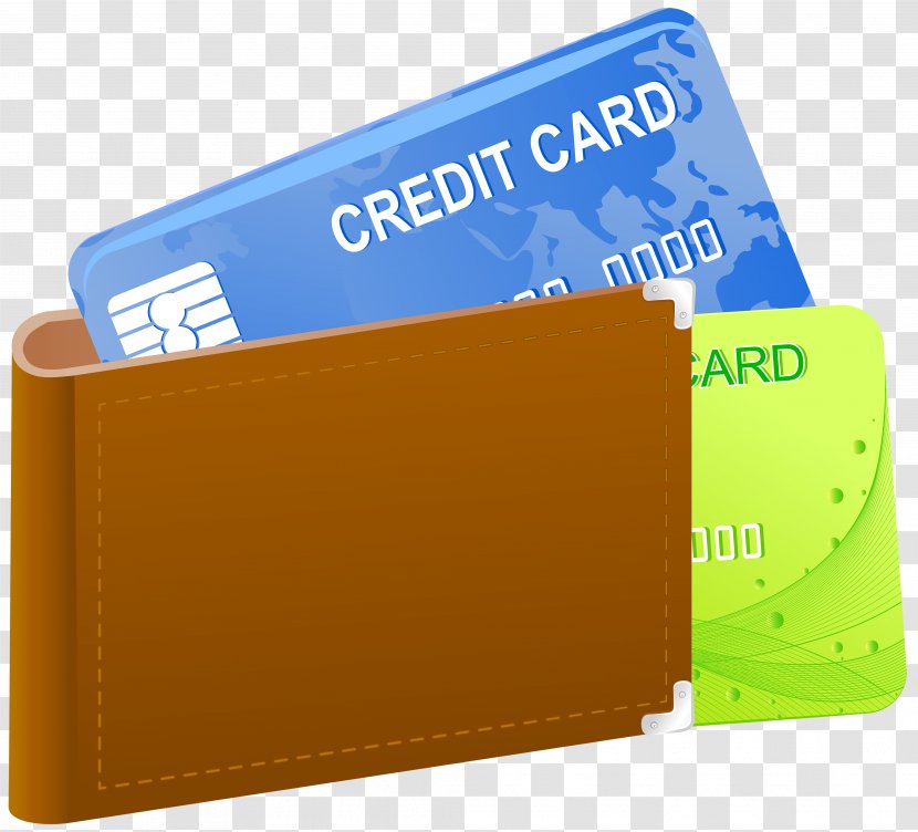 Credit Card Debit Money Clip Art - Wallet With Cards Clipart Image Transparent PNG