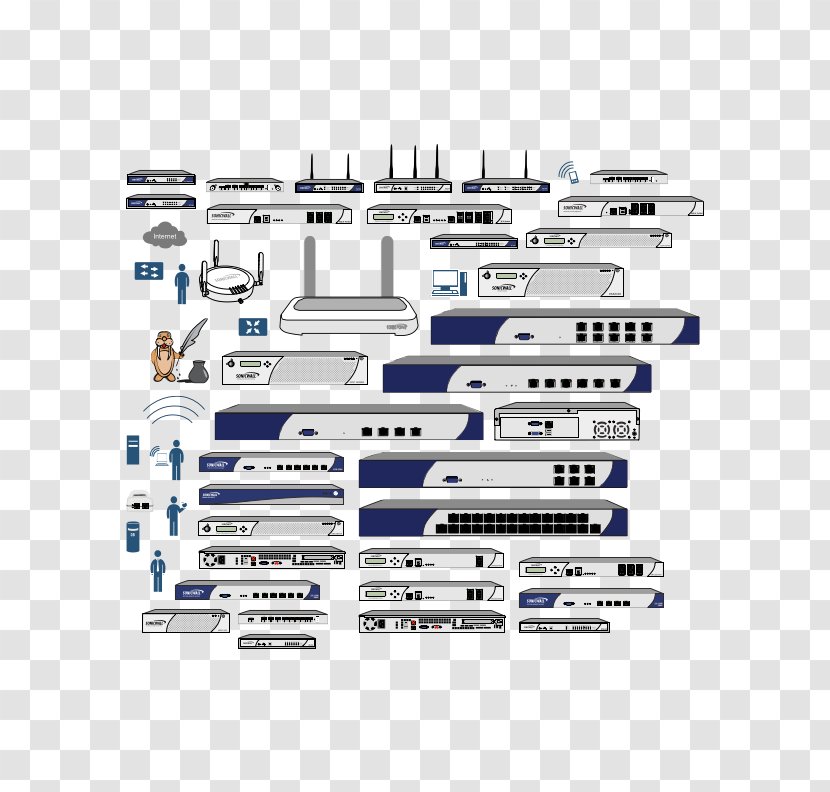 Brand Engineering Technology Line - Organization Transparent PNG