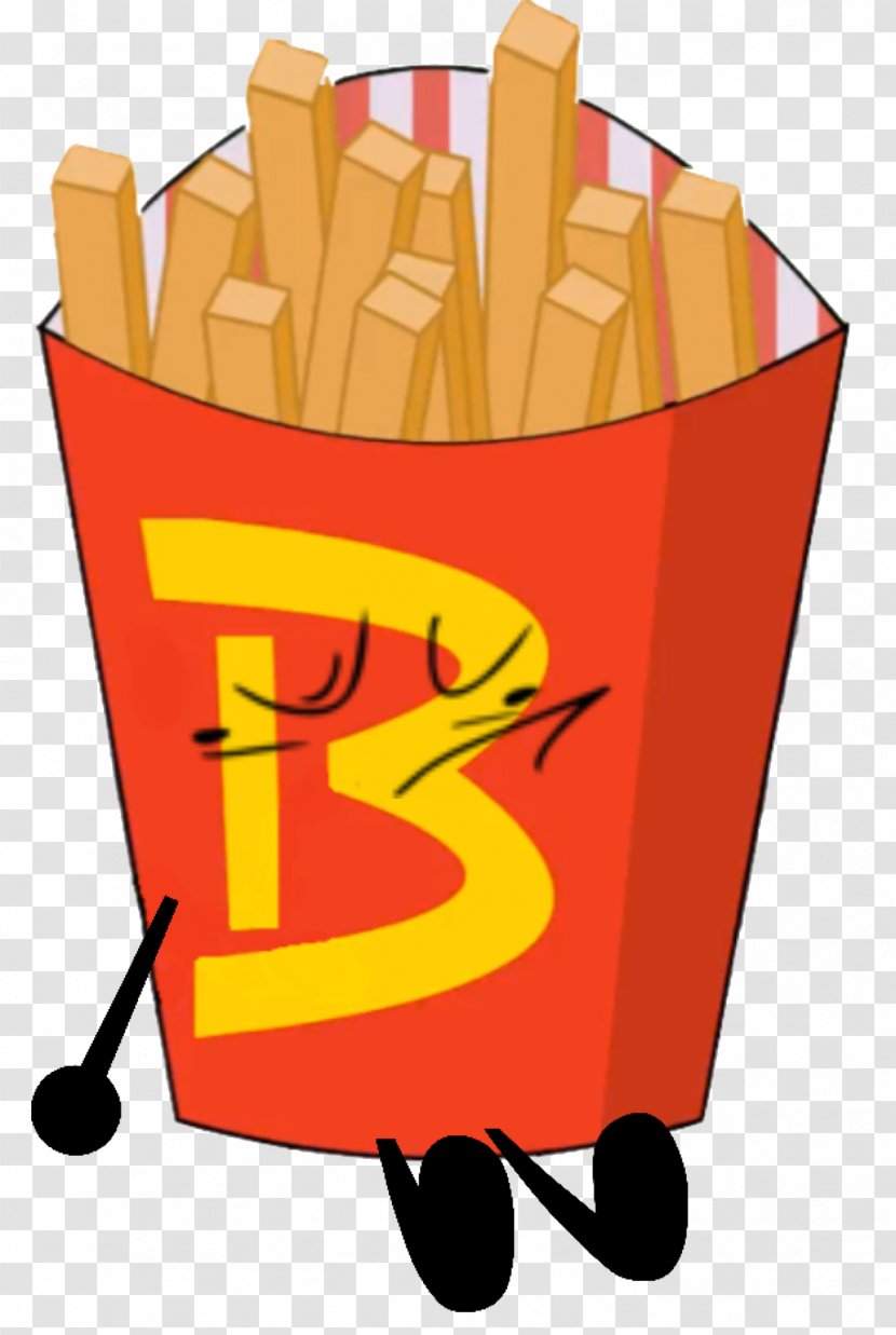 McDonald's French Fries Fast Food - Orange Transparent PNG