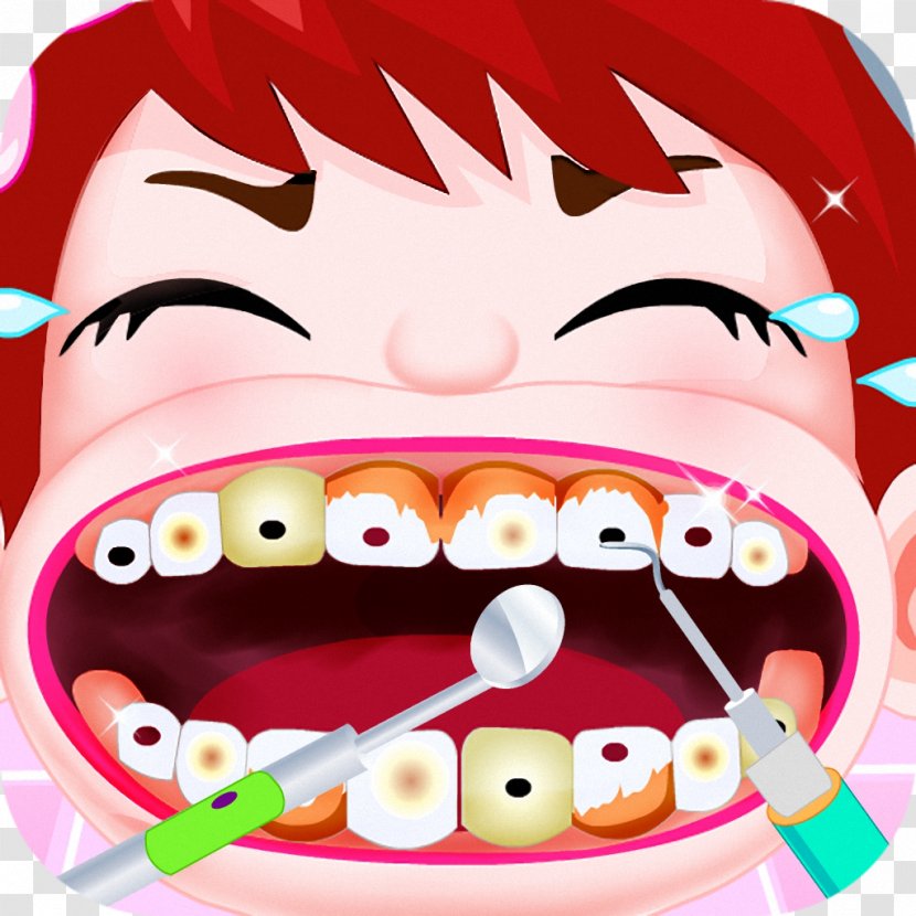 Tooth Decay Child Human Deciduous Teeth - Heart - Cherish Transparent PNG