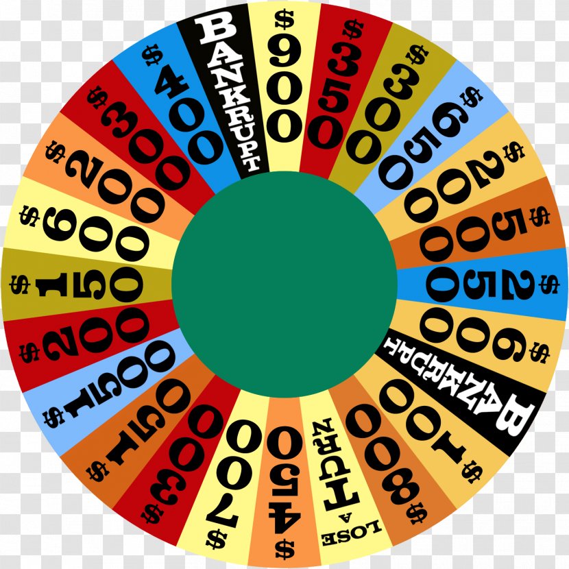 Game Show Television Wheel Of Fortune 2 - Brand Transparent PNG