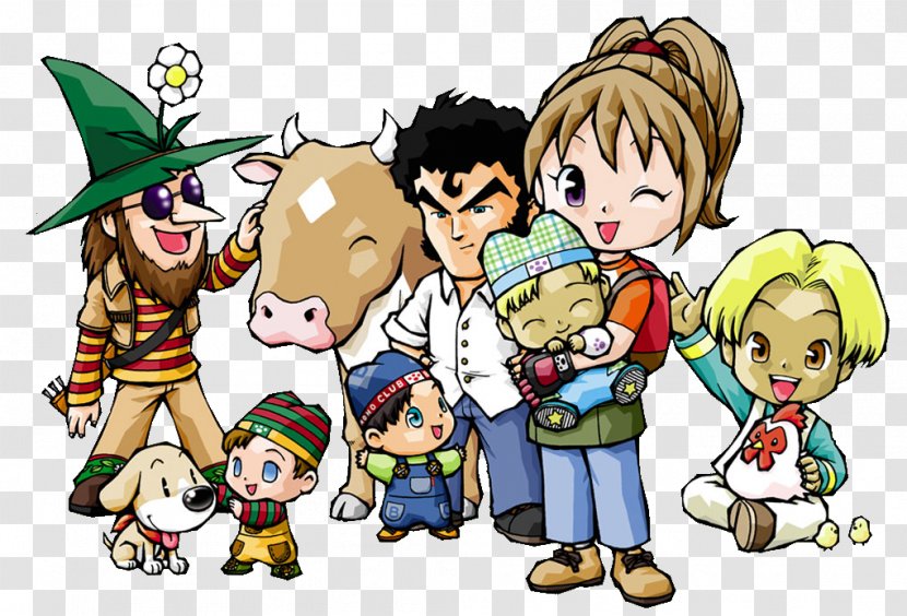 Harvest Moon: Another Wonderful Life A Animal Parade Moon DS - Christmas - Pictures Transparent PNG