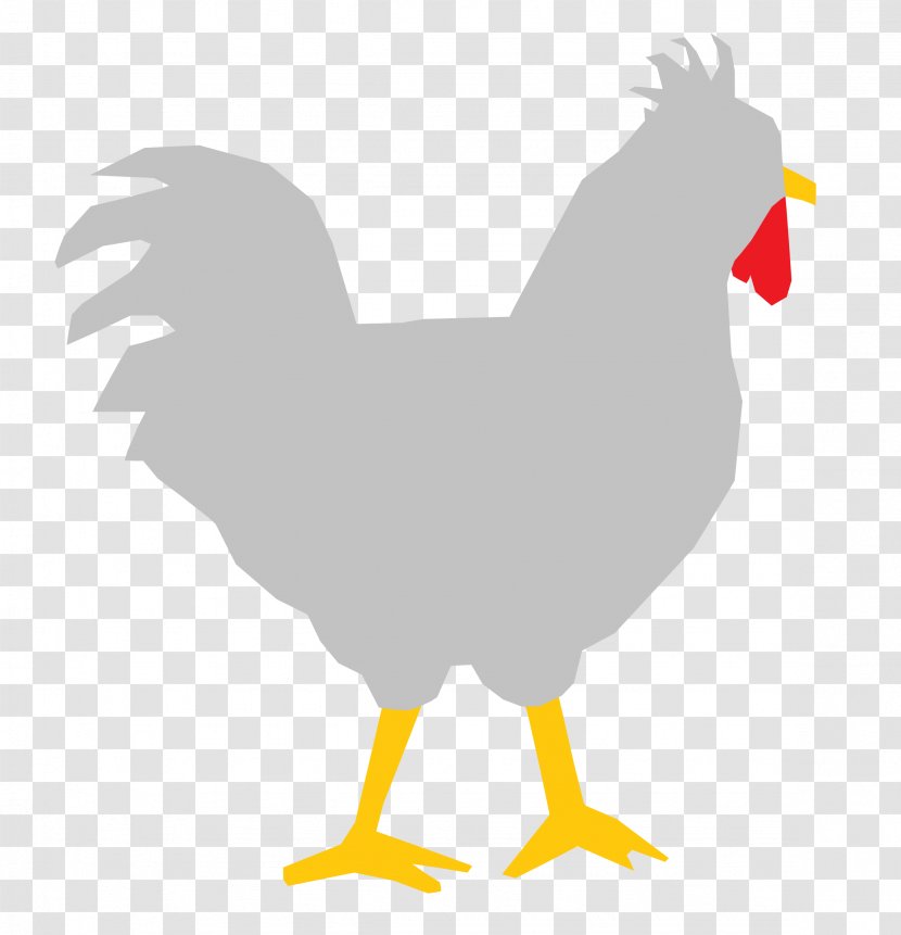 Rooster Chicken Clip Art Transparent PNG