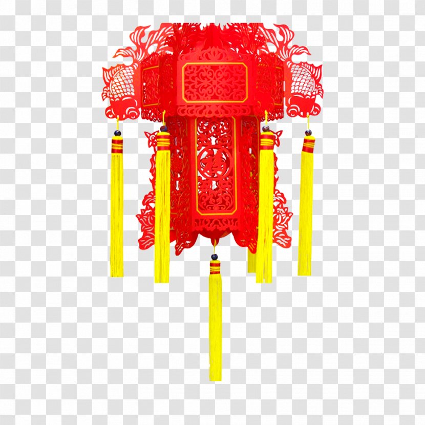 Gaocheng District Paper Lantern Lamp - Service - Light Transparent PNG