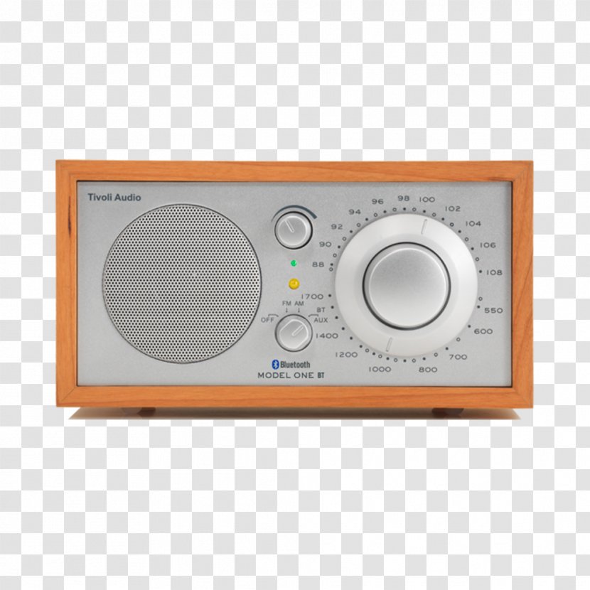 Radio Tivoli Audio Model One FM Broadcasting - Stereophonic Sound Transparent PNG