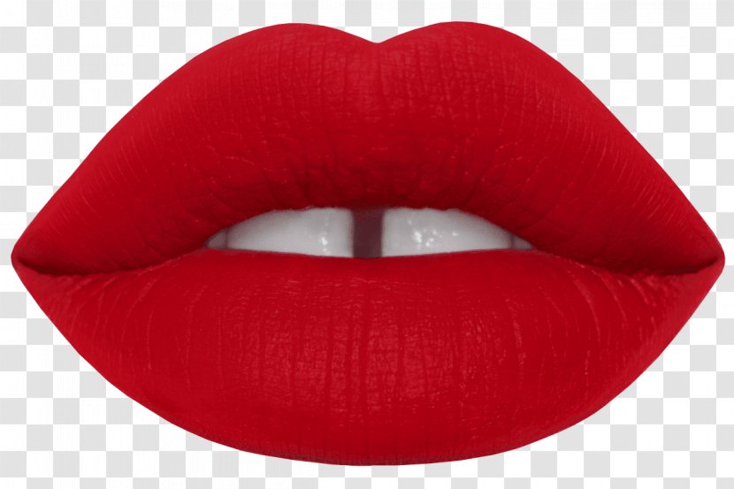Lipstick Red Cosmetics Color - Eyelash Curlers - Velvet Transparent PNG