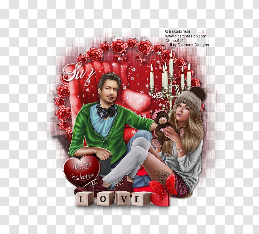 Christmas Ornament Advertising Album Cover Day - Decoration - Romeo And Juliet Nurse Profile Transparent PNG