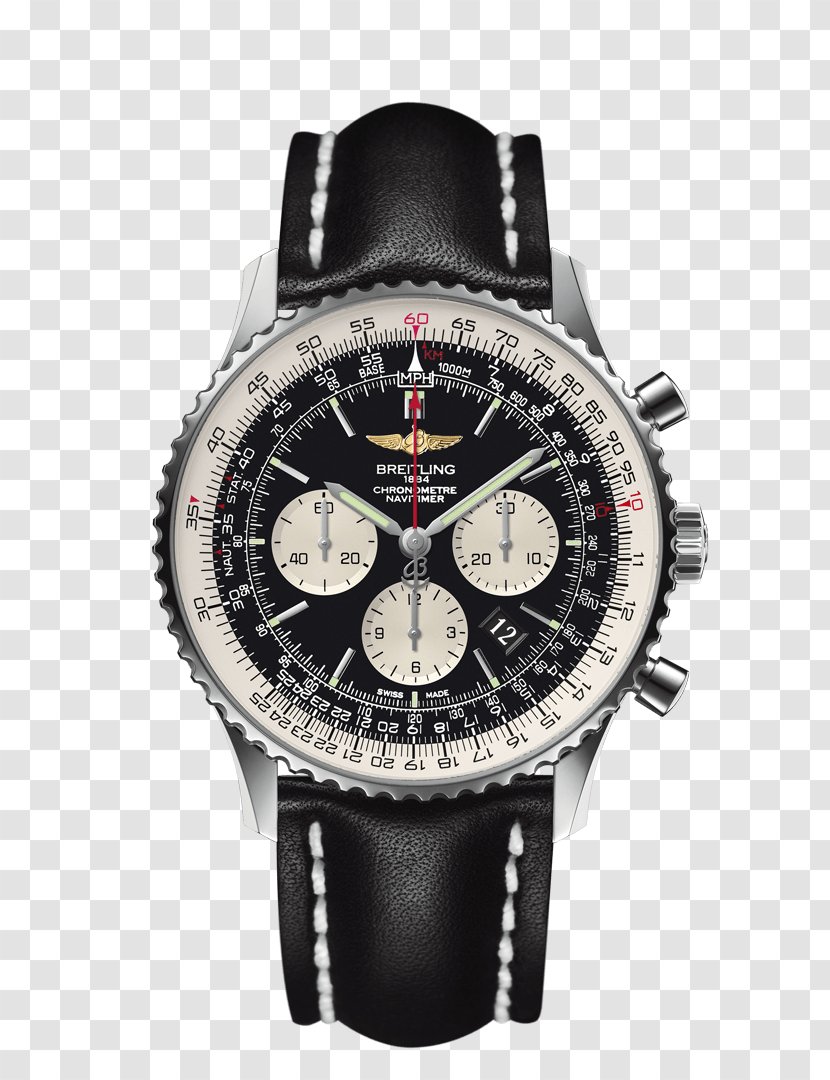 Breitling SA Watch Navitimer Chronograph Strap - Accessory - Watches Transparent PNG
