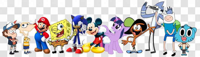 Drawing Cartoon Network Animated Television Show - My Little Pony Friendship Is Magic - Amazing World Of Gumball Transparent PNG