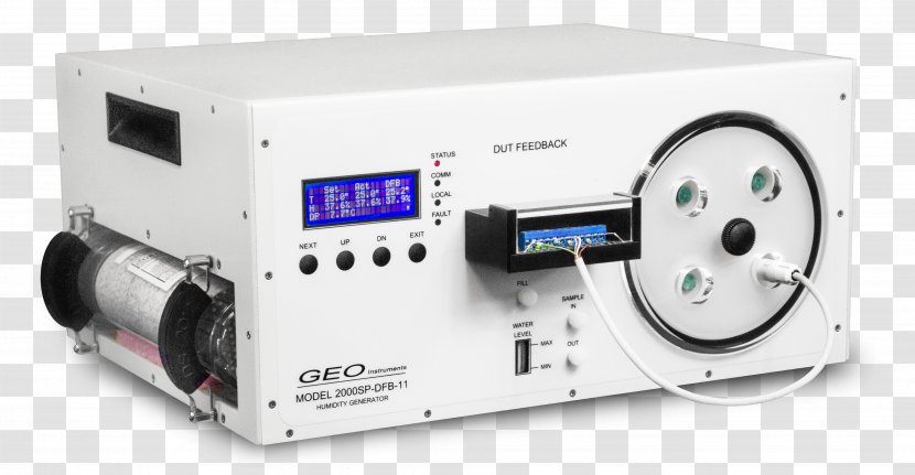 Humidity Calibration System Moisture Data Logger - Machine - Generators Transparent PNG